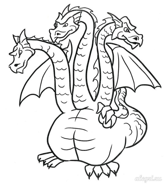 Чудо юдо змей Горыныч