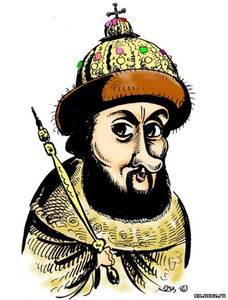 Царь Борис Годунов гравюра