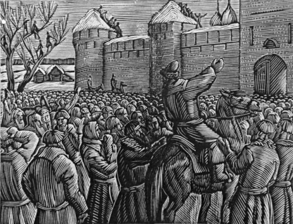 Борис Годунов раскраска