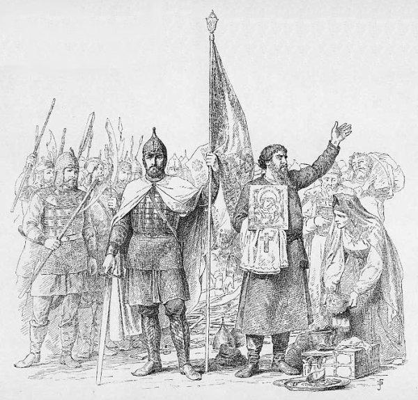 Борис Годунов фотопортрет