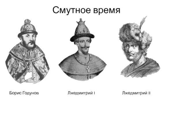 Автопортрет Бориса Годунова