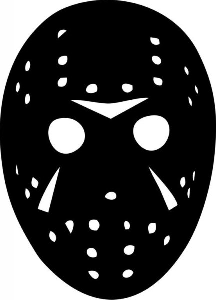 Джейсон Вурхиз маска вектор