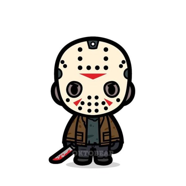 Джейсон Вурхис арт Чиби