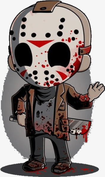 Наклейка Джейсон Вурхис