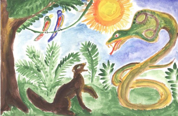 Мангуст Рики Тики Тави