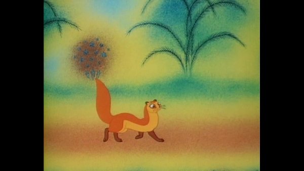 Герои мультфильма Рики Тики Тави