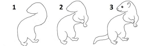 Рикки Тикки Тави рисунок для детей