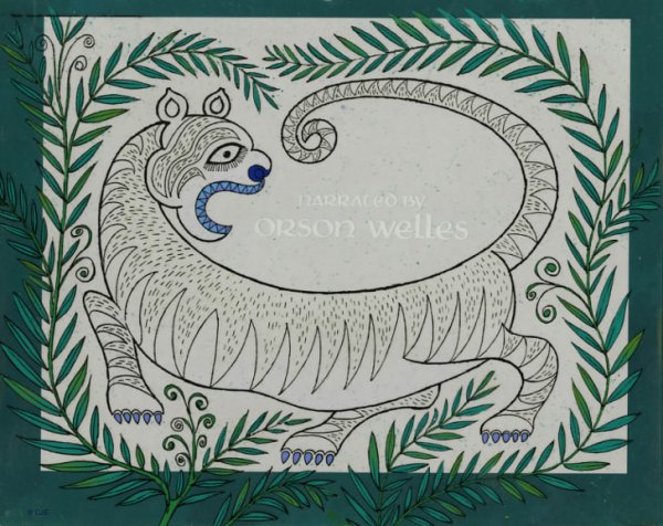 Иллюстрации к сказкам Киплинга Рикки Тикки Тави