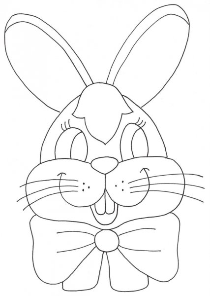 Тумпер Зайка эскиз