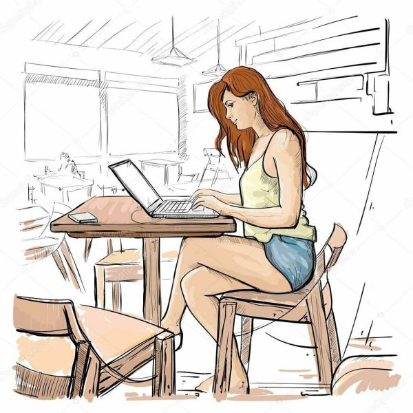 Скетч на компе