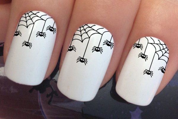 Маникюр в японском стиле на короткие ногти