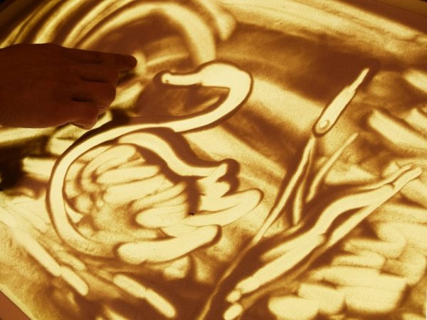 Песочная анимация