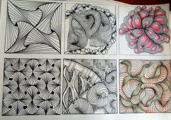 Зентангл Дуглас