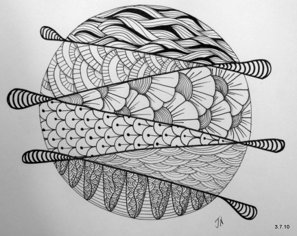 Зенарт рисование для детей