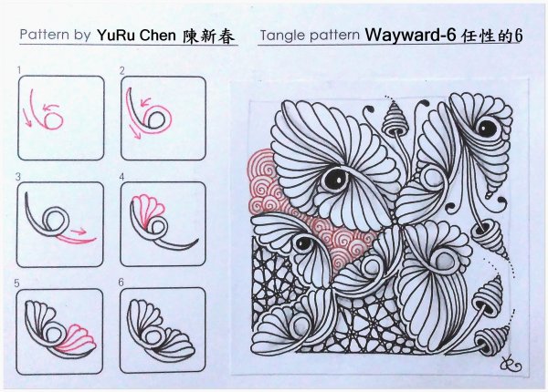 Зентангл танглы