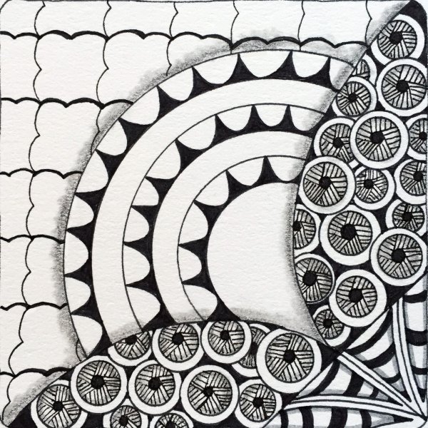 Зентангл Hamadox