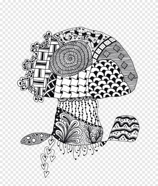 Дудлинг и Зентангл