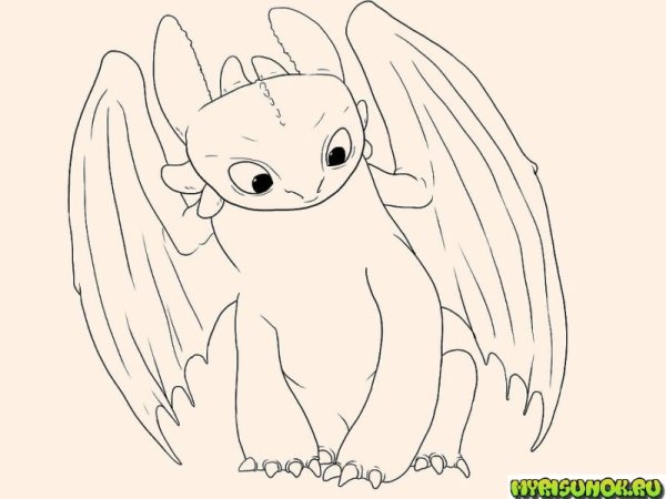 Рисунок Беззубика