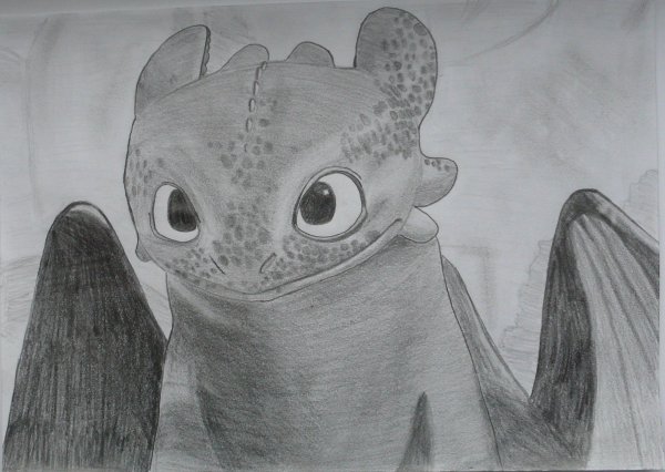 Рисунок Беззубика