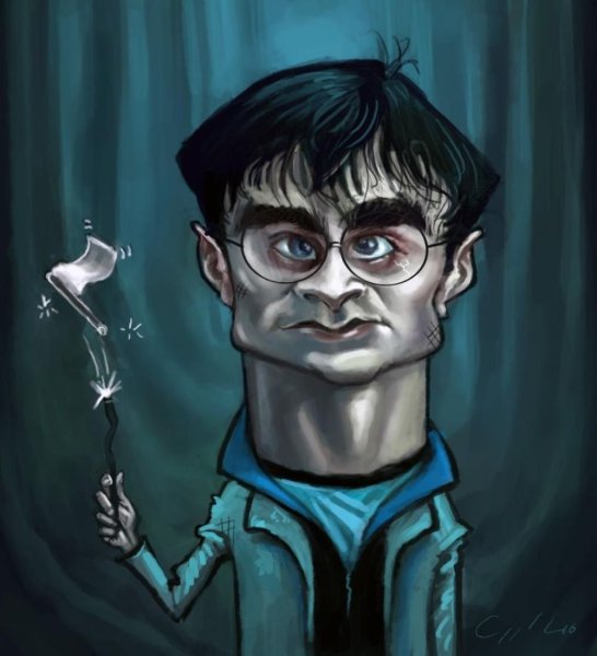 Рисасовате Гарри Поттер