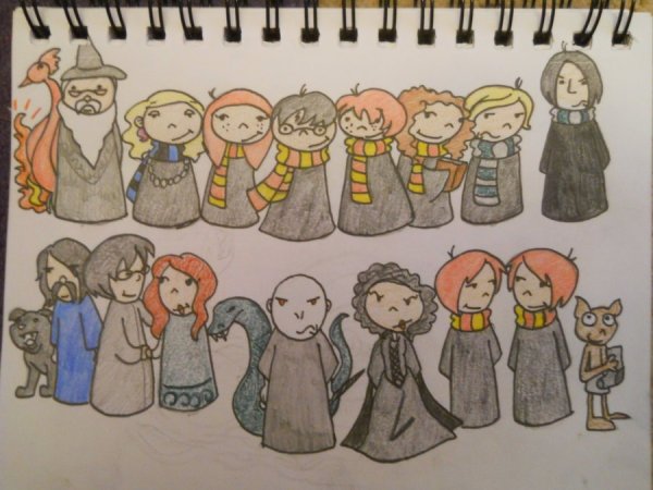 Золотой снитч Гарри Поттер рисунок легко