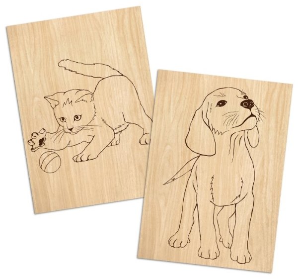 Выжигание по дереву