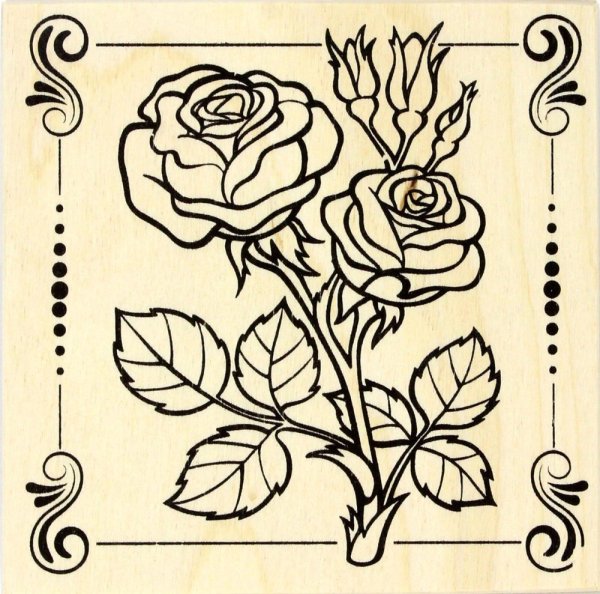 Древнерусские узоры для выжигания по дереву