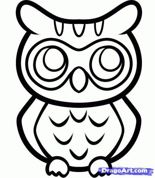 Рисунки карандашом легкие для срисовки детей