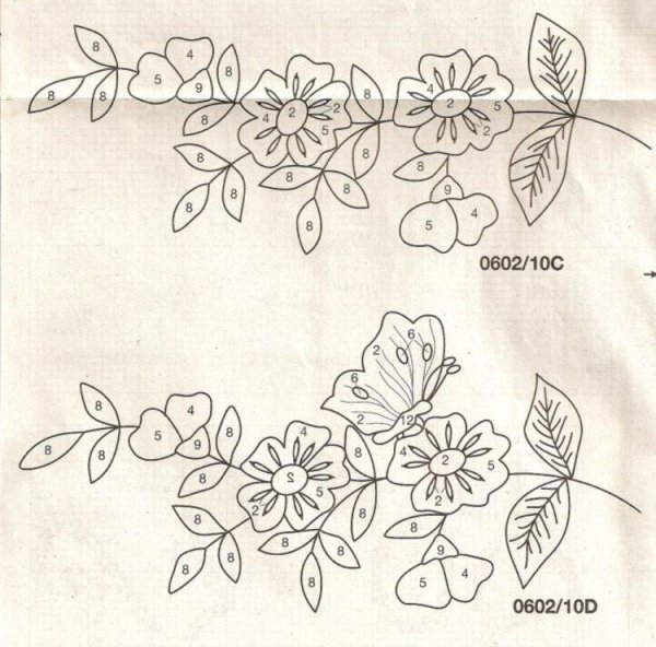 Рисунки для вышивки