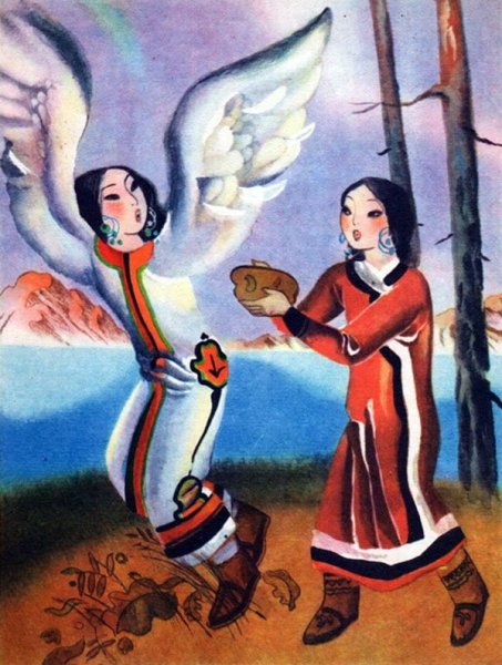 Сказка Айога