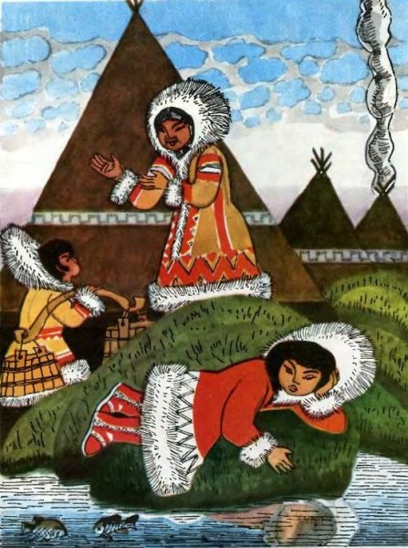 Нанайская сказка Айога