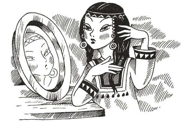 Иллюстрации к сказке Айога