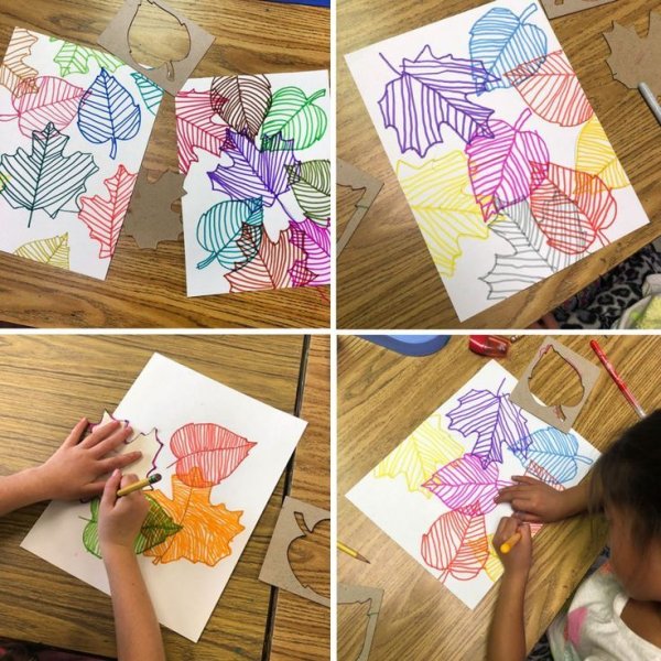 Необычные способы рисования