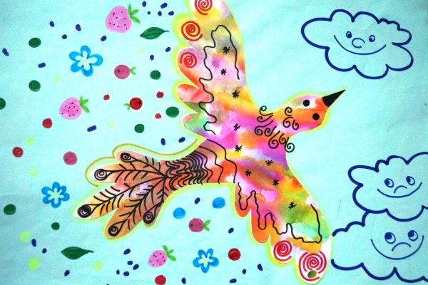 Нетрадиционное рисование для детей