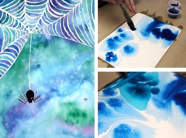 Нетрадиционные техники рисования