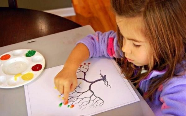 Техники рисования для детей