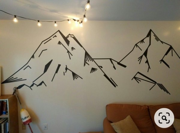 Раскрасить стену своими руками