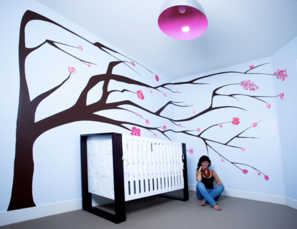 Трафареты для стен детской