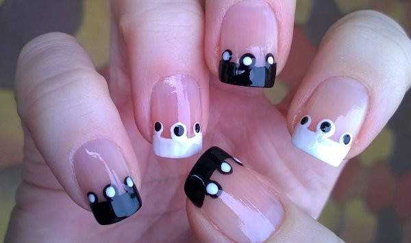 Легкий маникюр