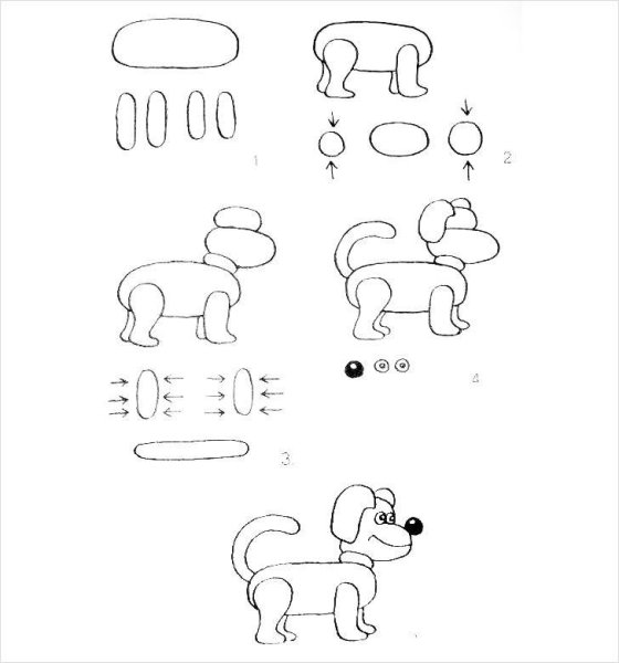 Пластилиновая живопись для детей