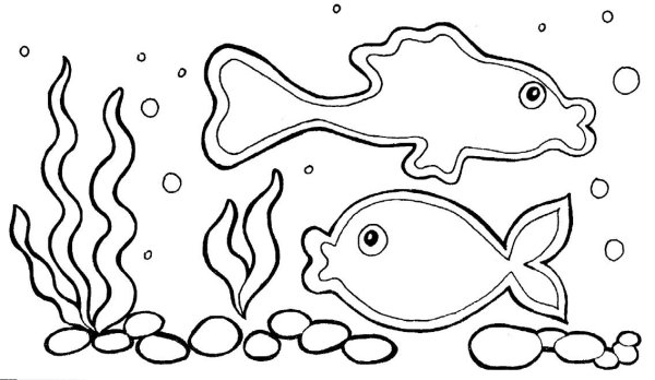 Пальчиковая раскраска для детей 1 года