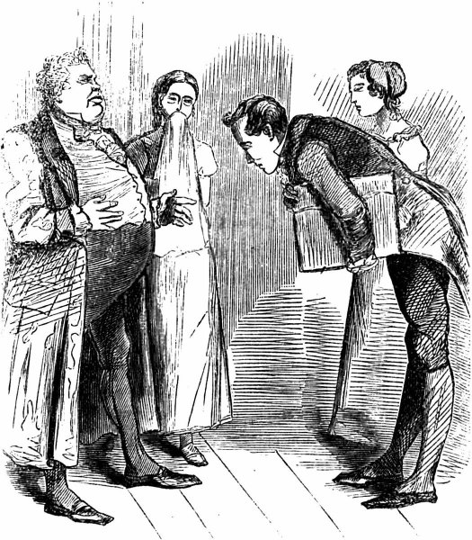 Горе от ума Софья и Молчалин