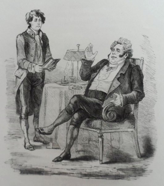 Иллюстрации к комедии горе от ума Грибоедова