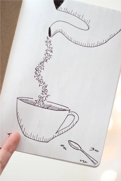 Маленькие рисунки для скетчбука