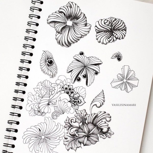 Рисунки для свет чбука