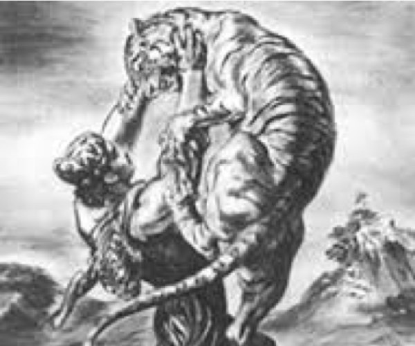 Мцыри иллюстрации Барс