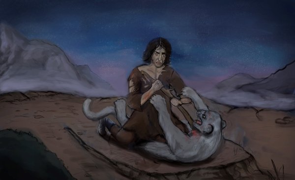 Мцыри иллюстрации Барс