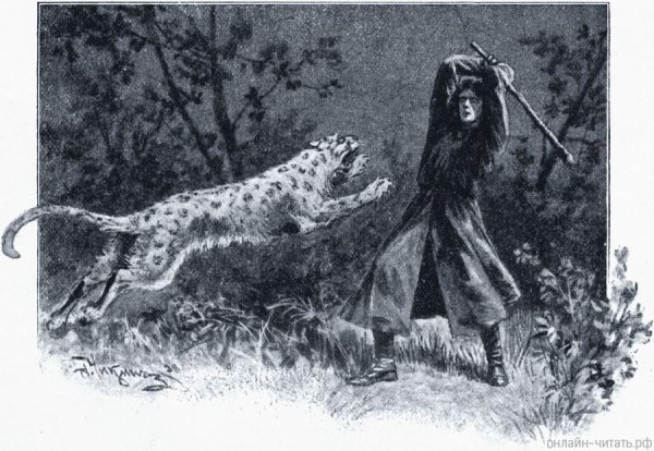 Иллюстрации к поэме Мцыри Лермонтова