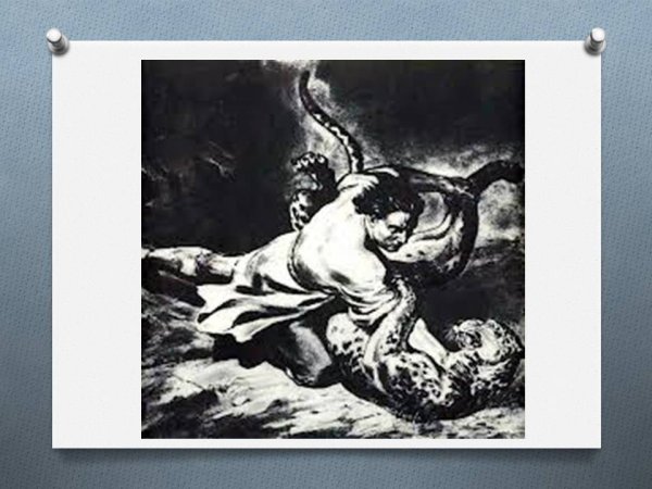 Лермонтов Мцыри бой с Барсом