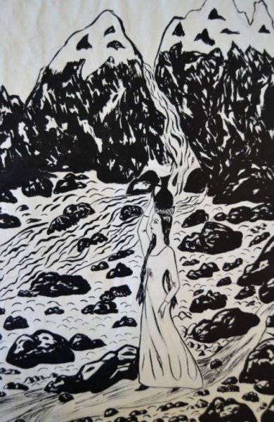 Лермонтов Мцыри иллюстрации